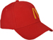 RIGHT FRONT VIEW OF HAT WITH MCDONALDS EMBROIDERED LOGO